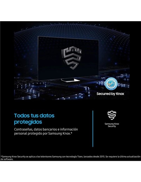 TELEVISOR SAMSUNG CRYSTAL 65 UHD 4K USB SMART TV TIZEN WIFI BLUETOOTH