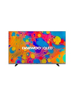 TELEVISOR DAEWOO 43 QLED 4K UHD USB SMART TV WIFI BLUETOOTH