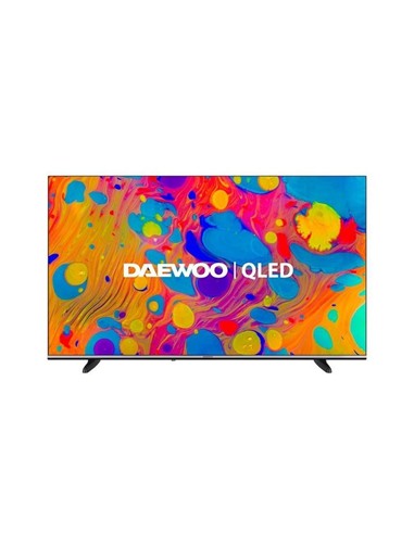 TELEVISOR DAEWOO 43 QLED 4K UHD USB SMART TV...