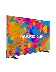 TELEVISOR DAEWOO 43 QLED 4K UHD USB SMART TV WIFI BLUETOOTH 2