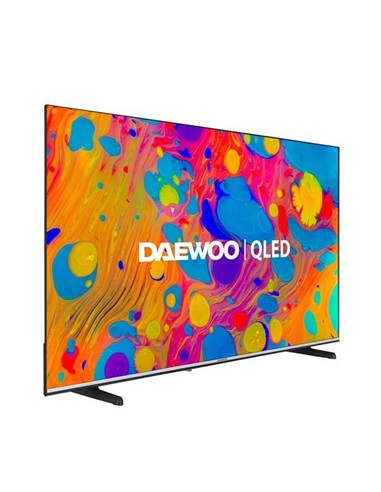 TELEVISOR DAEWOO 43 QLED 4K UHD USB SMART TV...