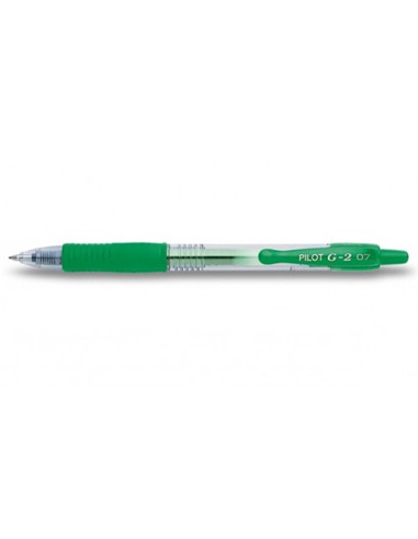 BOLIGRAFO PILOT G2 VERDE.