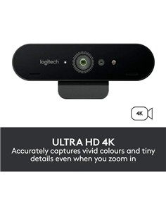 WEBCAM LOGITECH BRIO 4K ULTRAHD 2