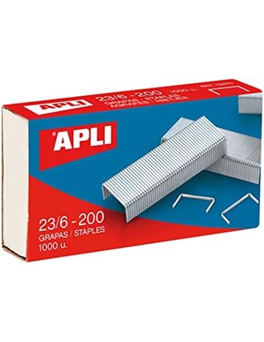 GRAPAS APLI 23/6 GALVANIZADAS.