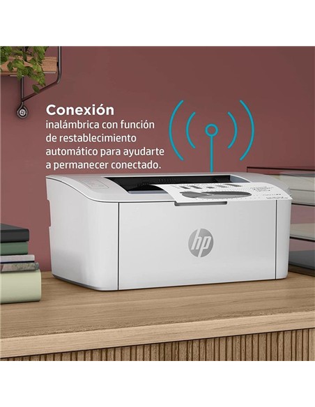 IMPRESORA HP LASERJET MONOCROMO M110WE WHITE