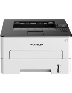 IMPRESORA PANTUM LASER MONOCROMO P3010DW 30PPM 250H USB WIFI RJ45 NFC 3Y