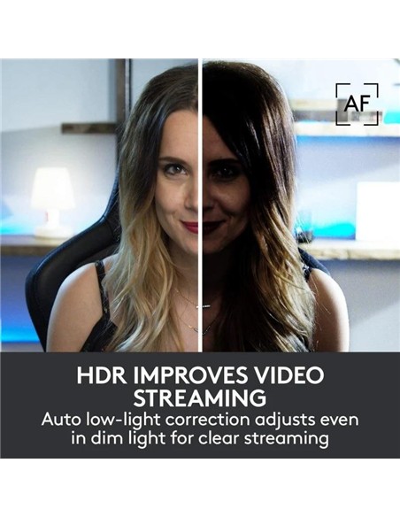 WEBCAM LOGITECH BRIO 4K ULTRAHD