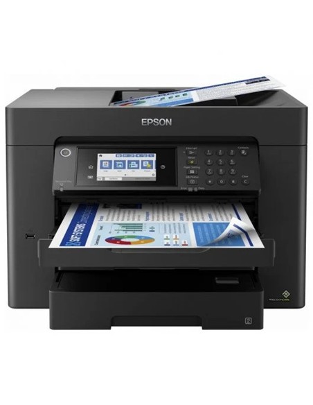 IMPRESORA EPSON WORKFORCE WF-7840DTWF A3+