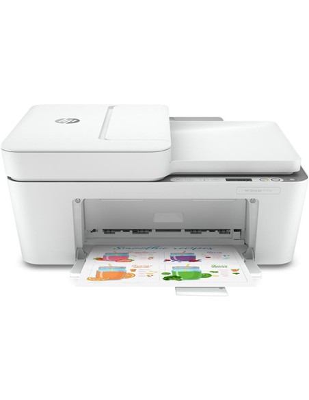 IMPRESORA HP DESKJET PLUS MULTIFUNCION 4120E COLOR WIFI WHITE