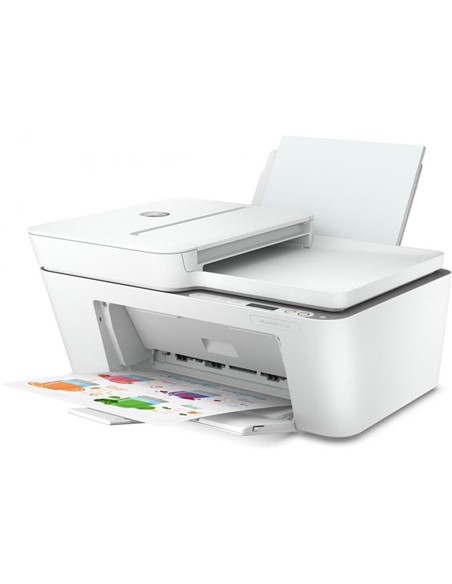 IMPRESORA HP DESKJET PLUS MULTIFUNCION 4120E COLOR WIFI WHITE