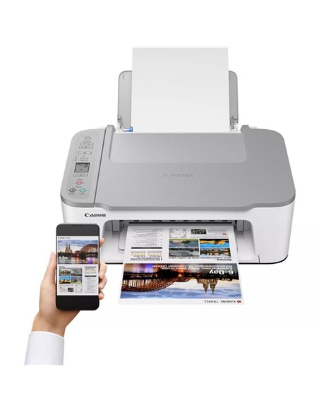 IMPRESORA CANON PIXMA TS3551I MFP COLOR WIFI WHITE