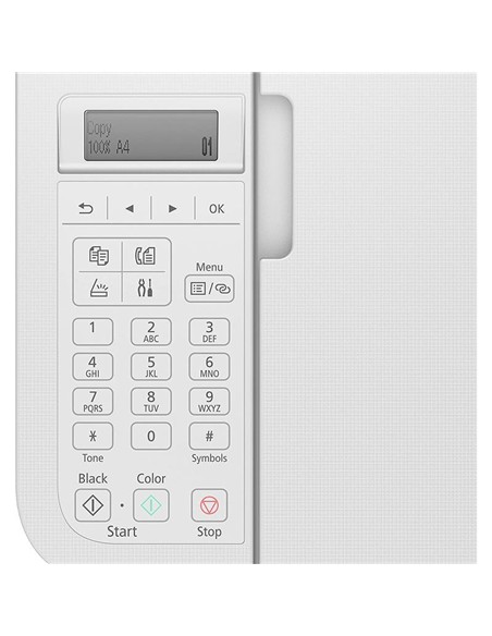 IMPRESORA CANON PIXMA TR4651 MFP DUPLEX COLOR WIFI WHITE