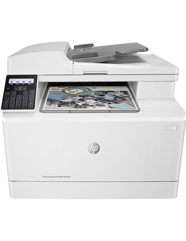 IMPRESORA HP LASERJET PRO M183FW MFP COLOR