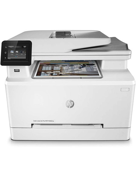 IMPRESORA HP LASERJET PRO M282NW MFP COLOR