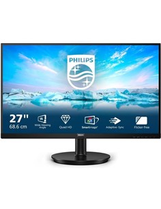 MONITOR PHILIPS 27 QHD 2K MULTIMEDIA DISPLAYPORT HDMI