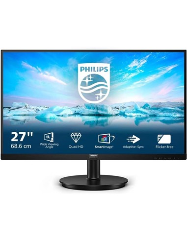 MONITOR PHILIPS 27 QHD 2K MULTIMEDIA...