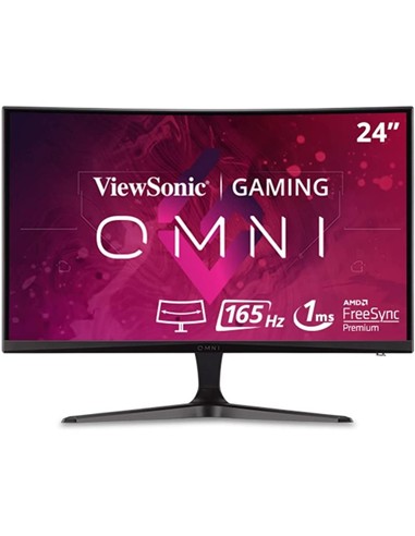 MONITOR VIEWSONIC 24 CURVO LED FHD HDMI DP...