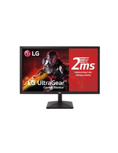MONITOR LG 27 FULL HD FREESYNC 2MS HDMI VGA NEGRO