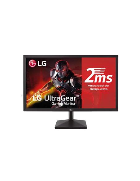 MONITOR LG 27 FULL HD FREESYNC 2MS HDMI VGA NEGRO
