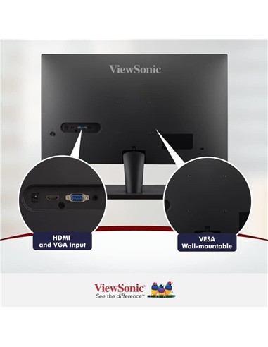 MONITOR VIEWSONIC 27 IPS FHD VGA HDMI VESA 3YR...