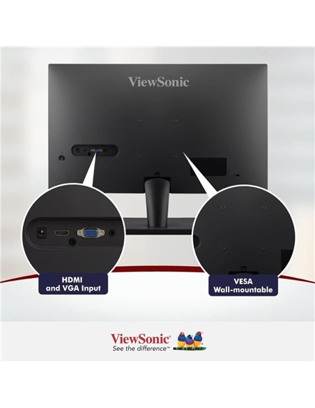 MONITOR VIEWSONIC 27 IPS FHD VGA HDMI VESA 3YR GARANTIA