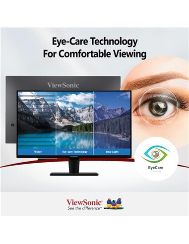 MONITOR VIEWSONIC 27 IPS FHD VGA HDMI VESA 3YR...