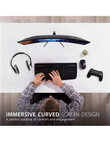 MONITOR GAMING VIEWSONIC 27 165HZ CURVO MULTIM...