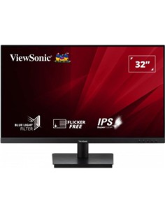 MONITOR VIEWSONIC 32 IPS FHD VGA HDMI VESA 3YR GARANTIA