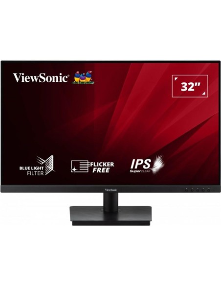 MONITOR VIEWSONIC 32 IPS FHD VGA HDMI VESA 3YR GARANTIA