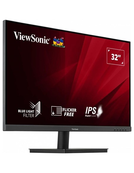 MONITOR VIEWSONIC 32 IPS FHD VGA HDMI VESA 3YR GARANTIA