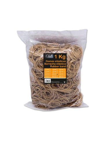 GOMAS ELAST. 12CM 1KG OFFICE 1325386.