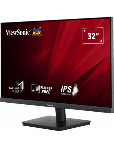 MONITOR VIEWSONIC 32 IPS FHD VGA HDMI VESA 3YR...