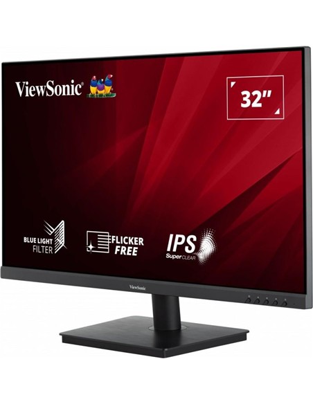 MONITOR VIEWSONIC 32 IPS FHD VGA HDMI VESA 3YR GARANTIA