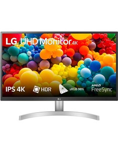 MONITOR LG 27UL500-W 27 IPS 4K 3840X2160 5MS DP 2XHDMI