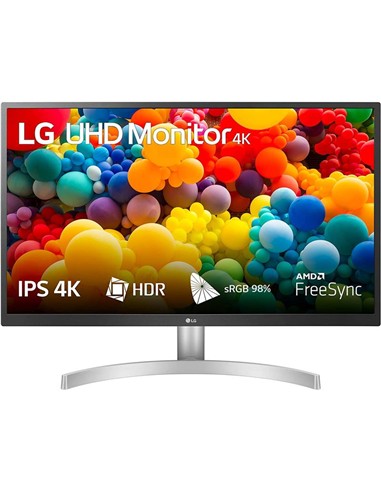 MONITOR LG 27UL500-W 27 IPS 4K 3840X2160 5MS DP...