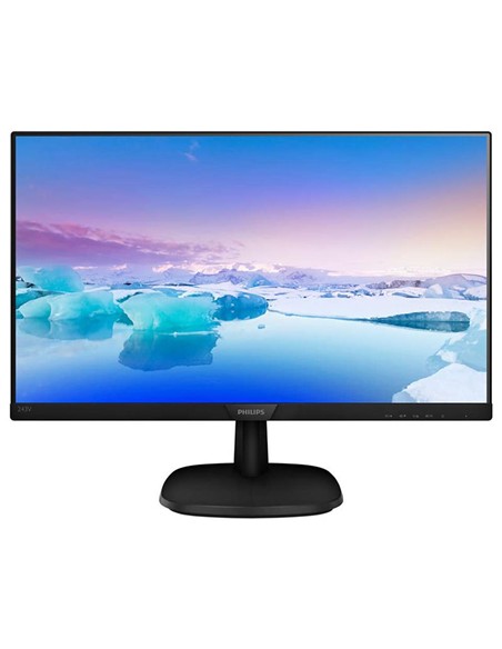 MONITOR PHILIPS 24 LED 243V7QDSB IPS VGA DVI HDMI