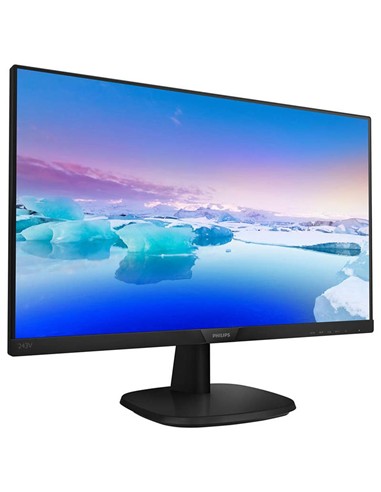 MONITOR PHILIPS 24 LED 243V7QDSB IPS VGA DVI HDMI