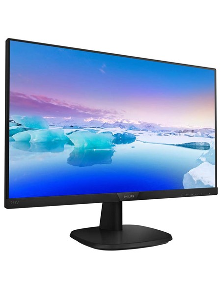 MONITOR PHILIPS 24 LED 243V7QDSB IPS VGA DVI HDMI