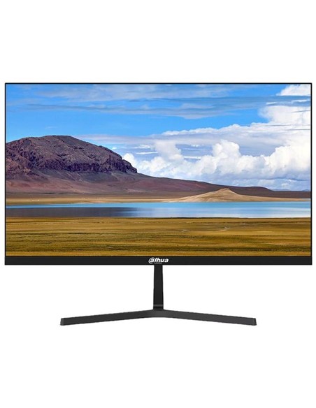MONITOR DAHUA 27 LED FHD HDMI + VGA MULTIMEDIA 3YR GARANTIA SLIM SIN BORDE