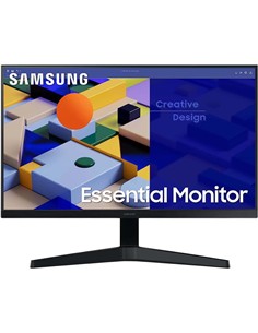 MONITOR SAMSUNG 24 IPS FULL HD VGA HDMI VESA BLACK