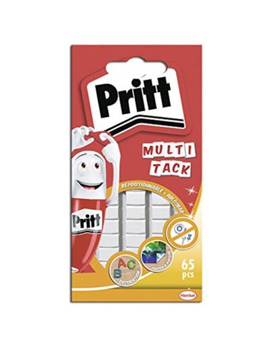 MASILLA ADHESIVA  APLI/PRITT BLANCA PRECORTADA.