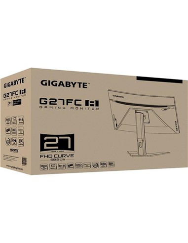 MONITOR GAMING GIGABYTE 27 170HZ CURVO...