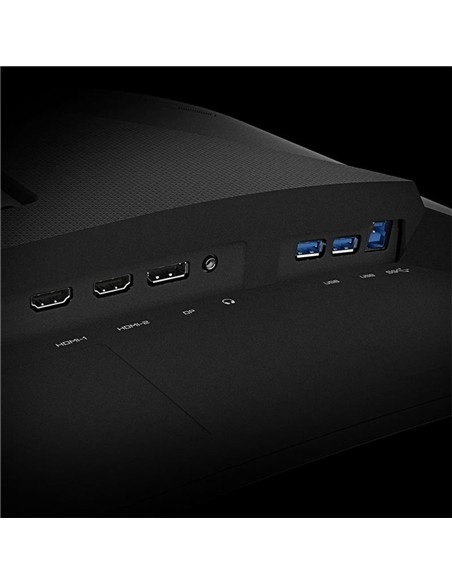 MONITOR GAMING GIGABYTE 27 170HZ CURVO ERGONOMICO HDMI DP USB