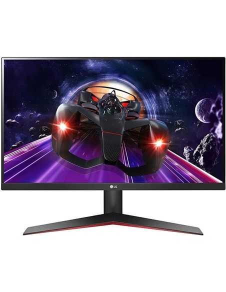 MONITOR LG 24 LED IPS FHD HDMI DP GAMING VESA BLACK
