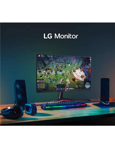 MONITOR LG 24 LED IPS FHD HDMI DP GAMING VESA BLACK