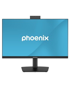 MONITOR PHOENIX 24 FHD IPS HDMI + DP USB MULTIM REG ALT WEBCAM VESA 3YR GA