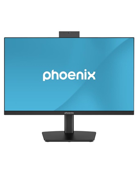 MONITOR PHOENIX 24 FHD IPS HDMI + DP USB MULTIM REG ALT WEBCAM VESA 3YR GA
