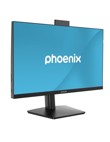 MONITOR PHOENIX 24 FHD IPS HDMI + DP USB MULTIM REG ALT WEBCAM VESA 3YR GA