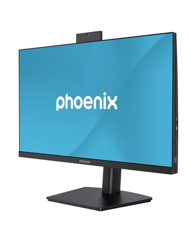 MONITOR PHOENIX 24 FHD IPS HDMI + DP USB MULTIM REG ALT WEBCAM VESA 3YR GA
