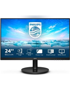 MONITOR PHILIPS 24 241V8L FHD VGA HDMI INCLI